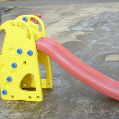 USED Puppy パピー newきりんスライダー ロングすべり台 室内用 キッズ用の画像