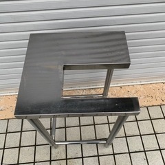 ⑤業務用ステンレス作業台 幅405mm 飲食店の画像
