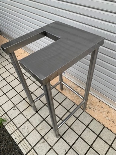 ⑤業務用ステンレス作業台 幅405mm 飲食店