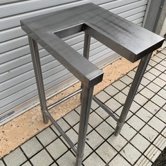 ⑤業務用ステンレス作業台 幅405mm 飲食店の画像