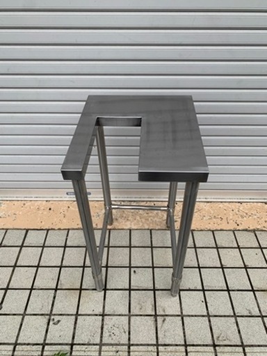 ⑤業務用ステンレス作業台 幅405mm 飲食店