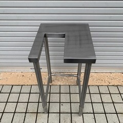 ⑤業務用ステンレス作業台　飲食店
