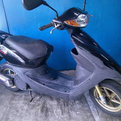 HONDA DIO-Z4-2Fi 黒 格安提供車 エンジン始動確...