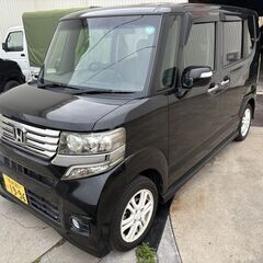 平成24年　NBOX+カスタム　GL　車検　令和8年10月の画像
