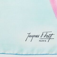 ジャック・ファット (Jacques Fath) スカーフ 品番f25-19の画像