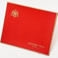ジャック・ファット (Jacques Fath) スカーフ 品番f25-19の画像