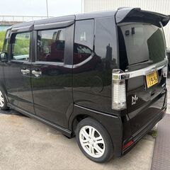 平成24年　NBOX+カスタム　GL　車検　令和8年10月の画像