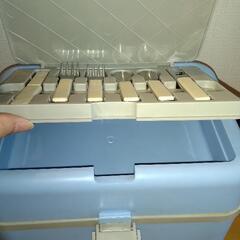 未使用小型クーラーボックスの画像