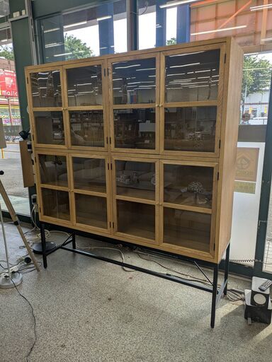 ジモティー見た！で5%OFF【サイドボード】関家具 CRASHGATE クラッシュ