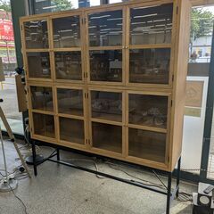 ジモティー見た！で5%OFF【サイドボード】関家具 CRASHG...
