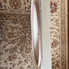 ベビーバス ネット付 ピンクの画像