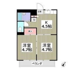 💚💛初期費用8万円パック＆フリーレント1ヶ月付き💛💚敷礼ゼロ🎶行...