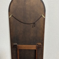 レトロ　姿見ミラー　鏡　FLOWER MIRROR SHIOKAWA KOUMEIDOの画像