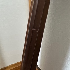 レトロ　姿見ミラー　鏡　FLOWER MIRROR SHIOKAWA KOUMEIDOの画像