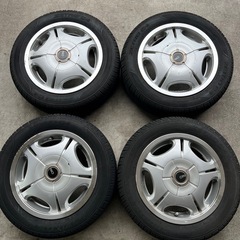 13インチ4.5J off45？PCD1004穴155/65R13