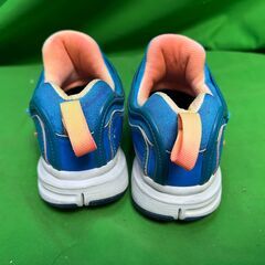 ナイキ ダイナモフリー PS／20㎝／343738-412／NIKE DYNAMO FREE PS／フォトブルー.トータルオレンジ＠31の画像