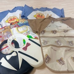 【お取引中】お食事エプロンセット 