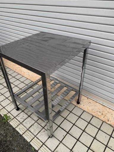 ⑥業務用ステンレス作業台幅　600mm 飲食店