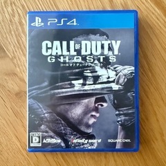 PS4 コール オブ デューティ ゴースト 吹き替え版