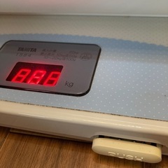 タニタ　ベビースケール　赤ちゃん　体重計の画像