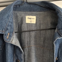 GAP デニムシャツ　レディース　Sサイズの画像