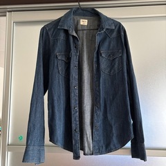GAP デニムシャツ　レディース　Sサイズ