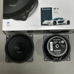 audison ap4 Prima 10cm ミッドバス　中古　
