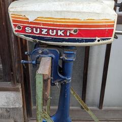 SUZUKI  小型船舶用船外機　2馬力　 DT2の画像