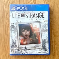 未開封 新品 ◎ PS4 ライフイズストレンジ Life is ...
