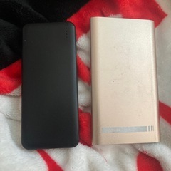 21.モバイルバッテリー　5000mah、4000mah