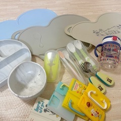 【2枚目追加】離乳食、お食事セット