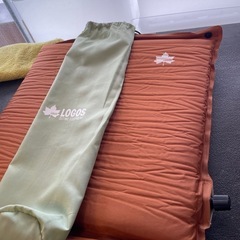 【ロゴス】【キャンプ】【座布団】管理番号12105の画像