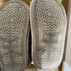 子供用　ムートンブーツ　13cm
の画像