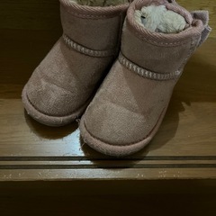 子供用　ムートンブーツ　13cm
の画像