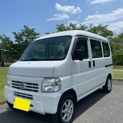 ♪♪♪即戦力  アクティ 軽バン 4WD 車検たっぷり すぐ乗れ...
