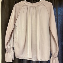 fifth キャンディースリーブカラーブラウスの画像