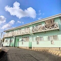 🏡敷金 礼金0円　広々2LDKアパート　駅徒歩3分　糟屋郡須恵町...