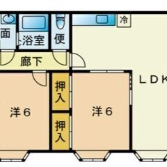 🏡敷金 礼金0円　広々2LDKアパート　駅徒歩3分　糟屋郡須恵町大字旅石🏡 - 糟屋郡