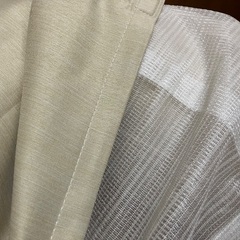 ニトリ 遮光カーテン＆レースカーテンの画像