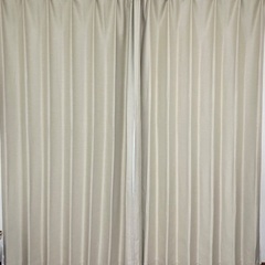 ニトリ 遮光カーテン＆レースカーテンの画像