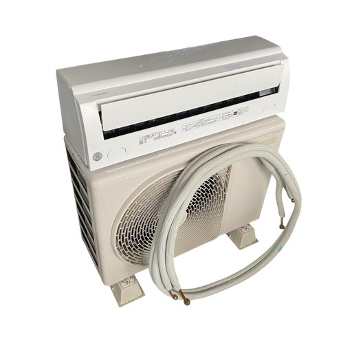 東芝 ルームエアコン RAS-F251PKS 2019年製