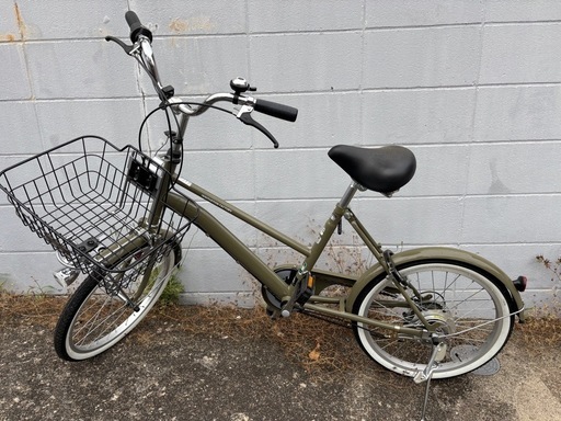 20インチ　自転車　美品