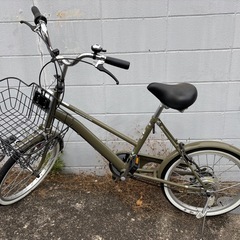 20インチ　自転車　美品