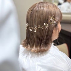 ヘアアクセサリーの画像