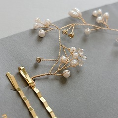 ヘアアクセサリーの画像