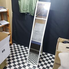  IKEA/イケア FLAKNAN フラークナン スタンドミラー...