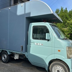 軽トラ　シェル　キャンピングカー　サロンカー