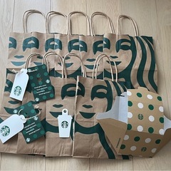スタバ　ショッパー