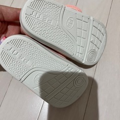 新品同様14センチ靴　ベビー　ネコの画像
