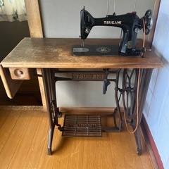 職業用ミシン　レトロ　アンティーク